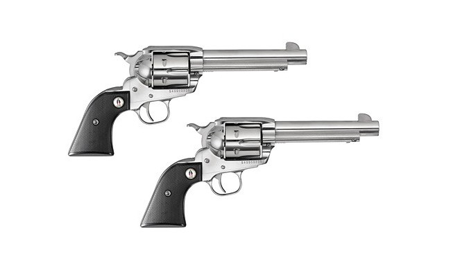 VAQUERO SASS INOX PAIRE 45COLT 4"3/4