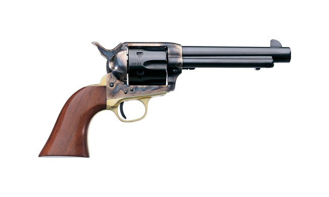 1873 SAA CATTLEMAN NEW MODEL LAITON 45COLT 4"3/4