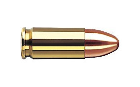 B - 50 CARTOUCHES 9MM LUGER/9X19/9PARA FMJ 124Grs
