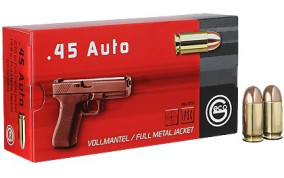 B - 50 CARTOUCHES 45ACP FMJ 230GRS