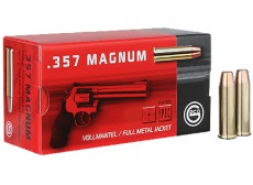 B - 50 CARTOUCHES 357 MAGNUM FMJ