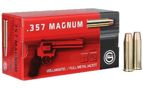 B - 50 CARTOUCHES 357 MAGNUM FMJ