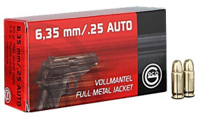 B - 50 CARTOUCHES 6.35 / 25ACP