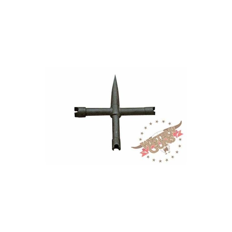 Clé universelle cheminée Pedersoli USA016 – WesternGuns