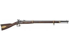 1863 ZOUAVE MUSKET 33"