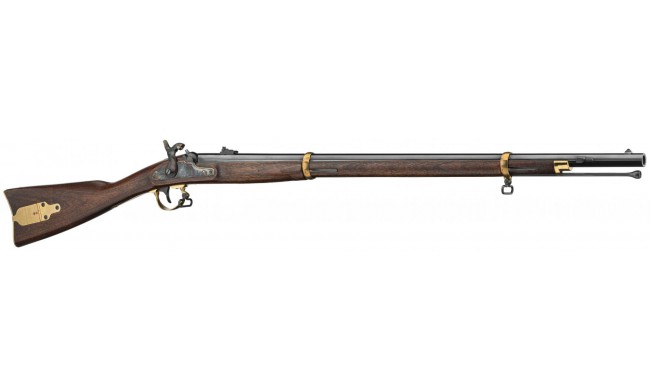 1863 ZOUAVE MUSKET 33"