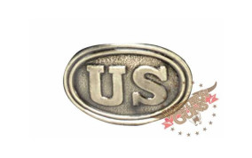 Boucle US Triple K - Accessoire historique WesternGuns