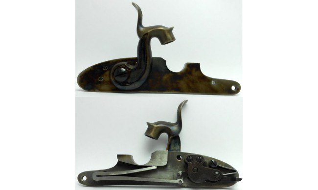 PLATINE COMPLETE PEDERSOLI KENTUCKY&PENNSYLVANIA