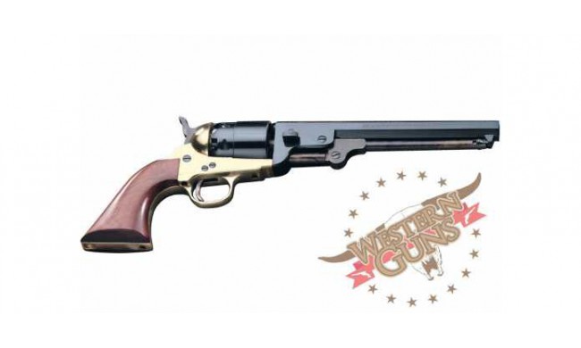 REVOLVER PIETTA 1851 NAVY REBNORD CALIBRE 36