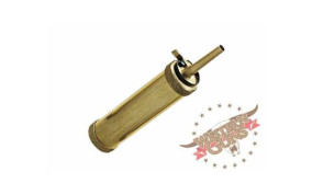 Poire à poudre tubulaire Pedersoli DP526 – Universelle | WesternGuns