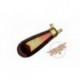 POIRE A POUDRE PHILADELPHIA 31 DP537 PEDERSOLI