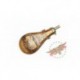 POIRE A POUDRE TEXAS DP545 PEDERSOLI