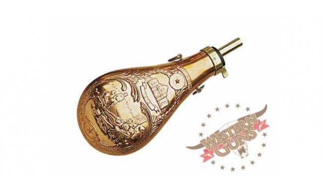 POIRE A POUDRE TEXAS DP545 PEDERSOLI