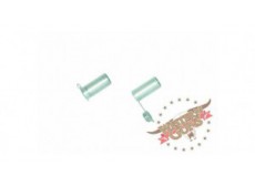 EPROUVETTES EN PLASTIQUE 25grs x15 PEDERSOLI