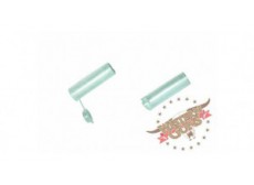 EPROUVETTES EN PLASTIQUE 50grsx15 PEDERSOLI