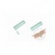 EPROUVETTES EN PLASTIQUE 100grsx15