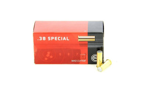 B - 50 CARTOUCHES 38SP WADCUTTER 146GR