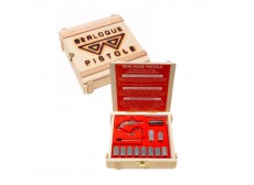 PISTOLET MINI BERLOQUE ORIGINAL 2MM BLANC