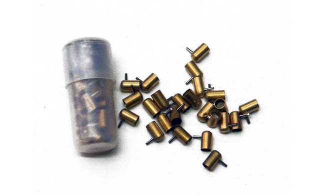 25 CARTOUCHES 2MM A BROCHE BERLOQUE PISTOL