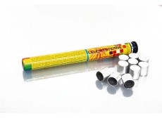 10 RECHARGES FUSEES MULTICOLORE POUR BERLOQUE PISTOL