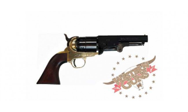 REVOLVER PIETTA 1851 NAVY REBNORD SHERIFF CALIBRE 36