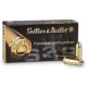 B - 50 CARTOUCHES SELLIER BELLOT 9MM LUGER/9X19/9PARA FMJ 124Grs