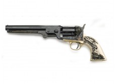 EXCLU WESTERNGUNS - 1851 STAG WESTERN GRAVE 36