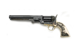 EXCLU WESTERNGUNS - 1851 STAG WESTERN GRAVE 36