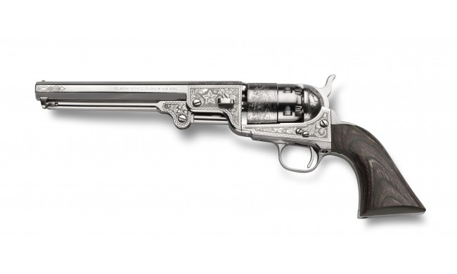 EXCLU WESTERNGUNS - 1851 US MARSHALL LUXE .44