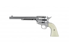 REVOLVER COLT SAA 4.5 DIABOLO NICKELE 7 1/2