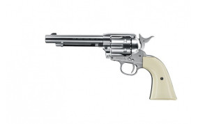 REVOLVER COLT SAA 4.5 DIABOLO NICKELE 5 1/2