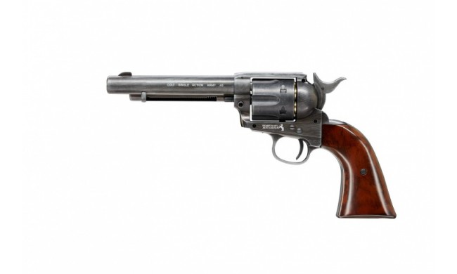 REVOLVER COLT SAA 4.5 DIABOLO ANTIQUE 5 1/2