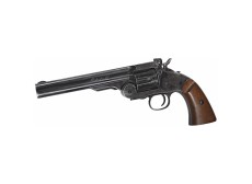 REVOLVER SCHOFIELD 4.5 DIABOLO BRONZE CO2