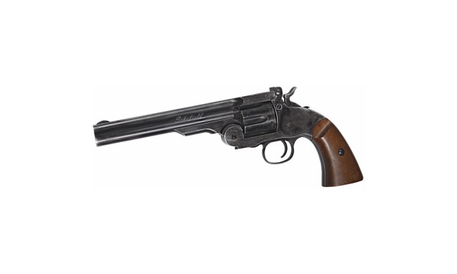 REVOLVER SCHOFIELD 4.5 DIABOLO BRONZE CO2