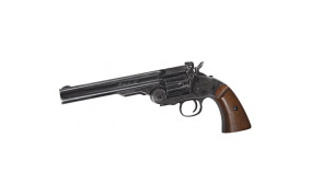 REVOLVER SCHOFIELD 4.5 DIABOLO BRONZE CO2