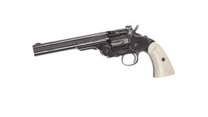 REVOLVER SCHOFIELD 4.5 DIABOLO STEEL GREY CO2