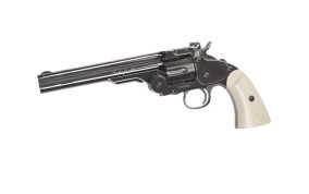 REVOLVER SCHOFIELD 4.5 DIABOLO STEEL GREY CO2