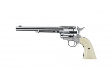 REVOLVER COLT SAA 4.5 BBs NICKELE 7 1/2