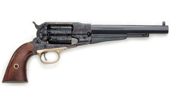 1858 REMINGTON NEW MODEL ARMY JASPE