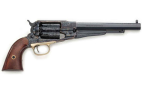 1858 REMINGTON NEW MODEL ARMY JASPE