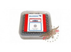 250 BALLES RONDES BALLEUROPE DIAM.375 CAL 36