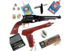 PACK PRÊT A TIRER 1858 + BUSCADERO