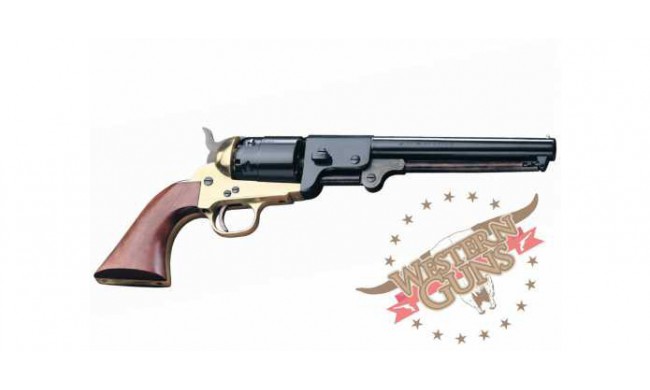 REVOLVER PIETTA 1851 NAVY REBNORD CONFEDERE CALIBRE 36