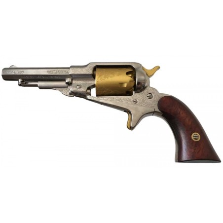 1863 REMINGTON POCKET NICKELE GRAVE CAL 31