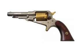1863 REMINGTON POCKET NICKELE GRAVE CAL 31