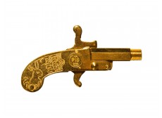 PISTOLET MINI BERLOQUE ORIGINAL 2MM BLANC