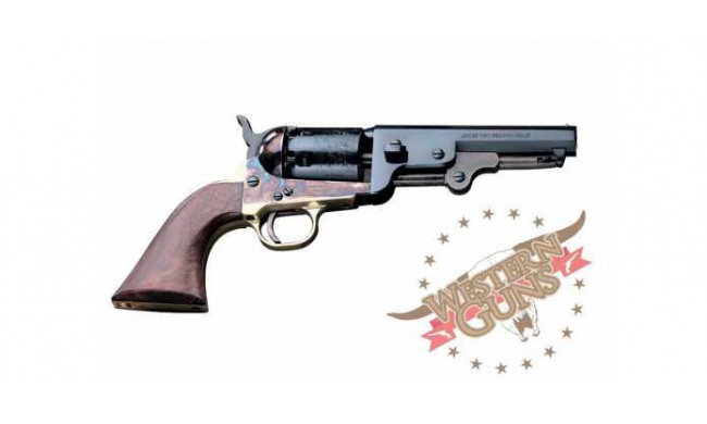 REVOLVER PIETTA 1851 NAVY YANK SHERIFF CALIBRE 36