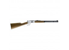 CARABINE A LEVIER COWBOY RIFLE NICKELEE CO2 CAL.4.5/BB