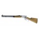 CARABINE A LEVIER COWBOY RIFLE NICKELEE CO2 CAL.4.5/BB