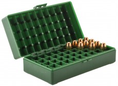 BOÎTE DE RANGEMENT 50 MUNITIONS CAL. 45ACP